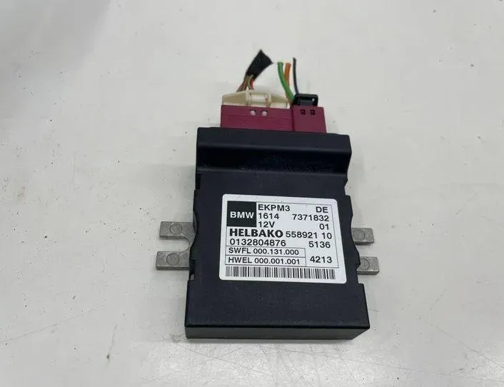BMW 3 Series F30/F31 (2011-2020) Fuel Pump Control 7371832 22200687