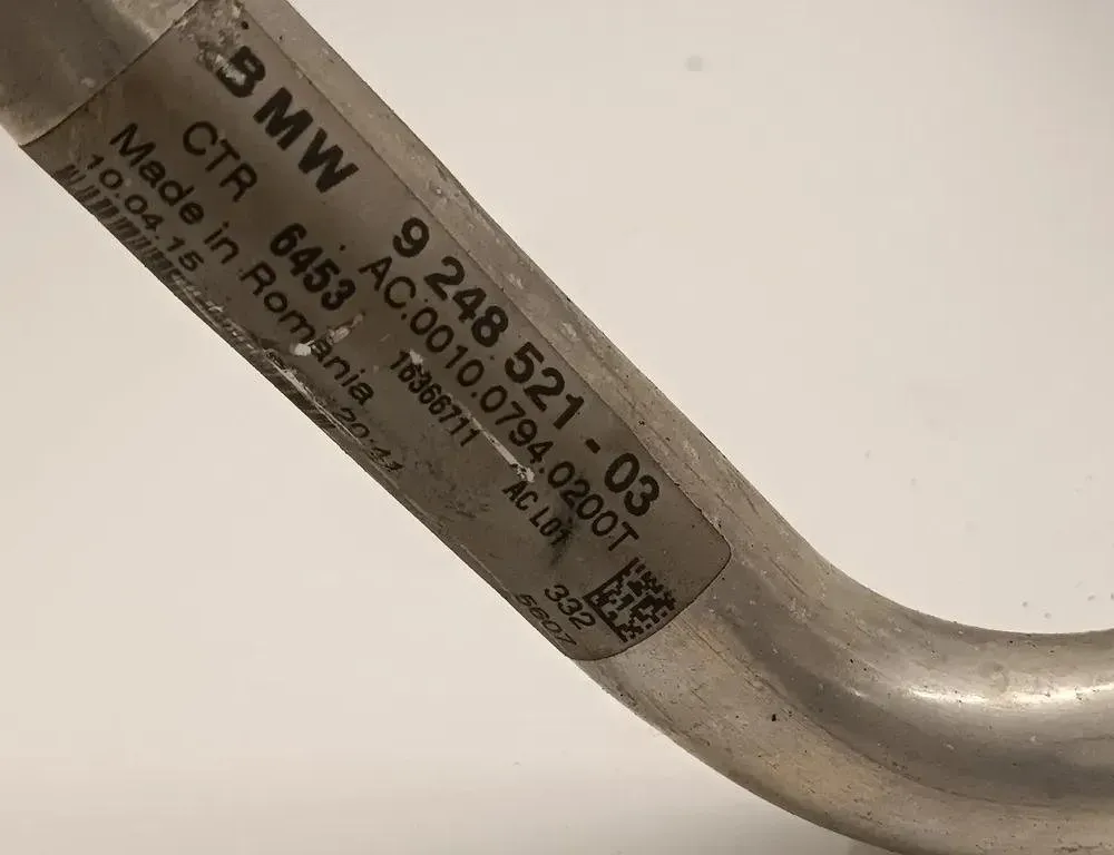 BMW 2 Series Grand Tourer F46 (2018-2023) AC Hose Pipe 9248521 26819887