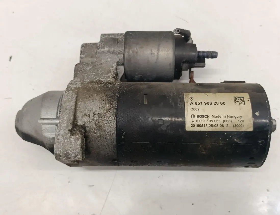 MERCEDES-BENZ GLC X253 (2015-2024) Starter Motor A6519062800 28534938