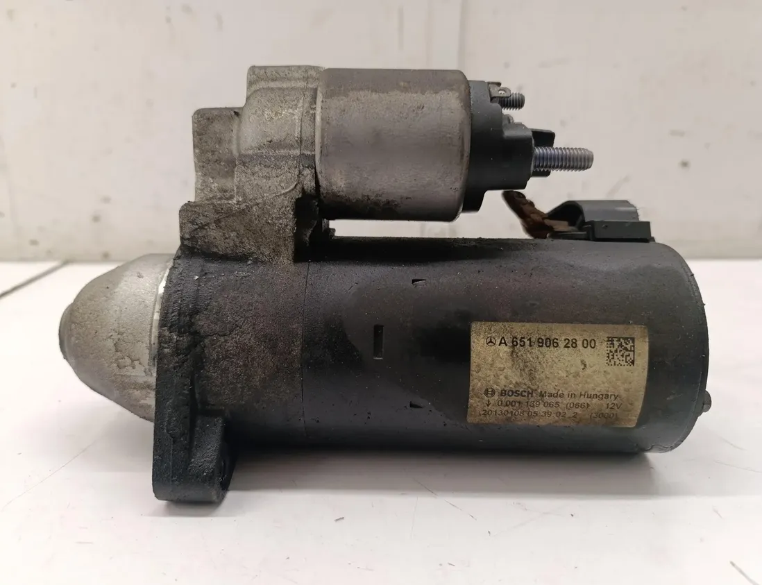 MERCEDES-BENZ C-Class W204/S204/C204 (2004-2015) Starter Motor A6519062800 29063608