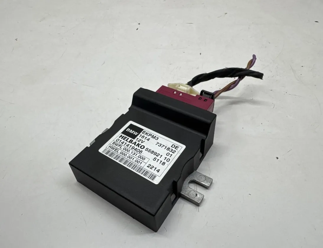 BMW 5 Series F10/F11 (2009-2017) Fuel Pump Control 7371832 29080556