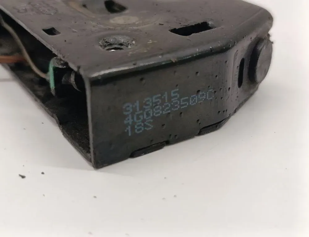 AUDI A7 C7/4G (2010-2020) Bonnet Lock 4G0823509C 30820738
