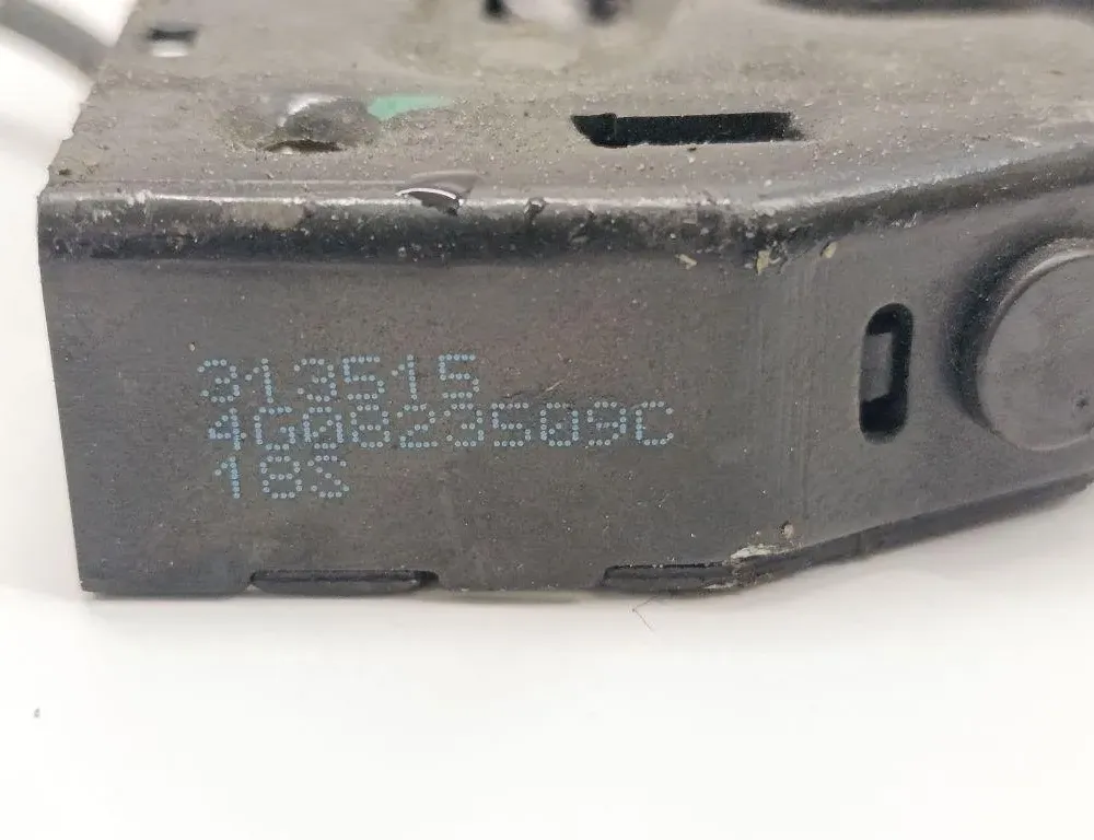 AUDI A7 C7/4G (2010-2020) Bonnet Lock 4G0823509C 30820738