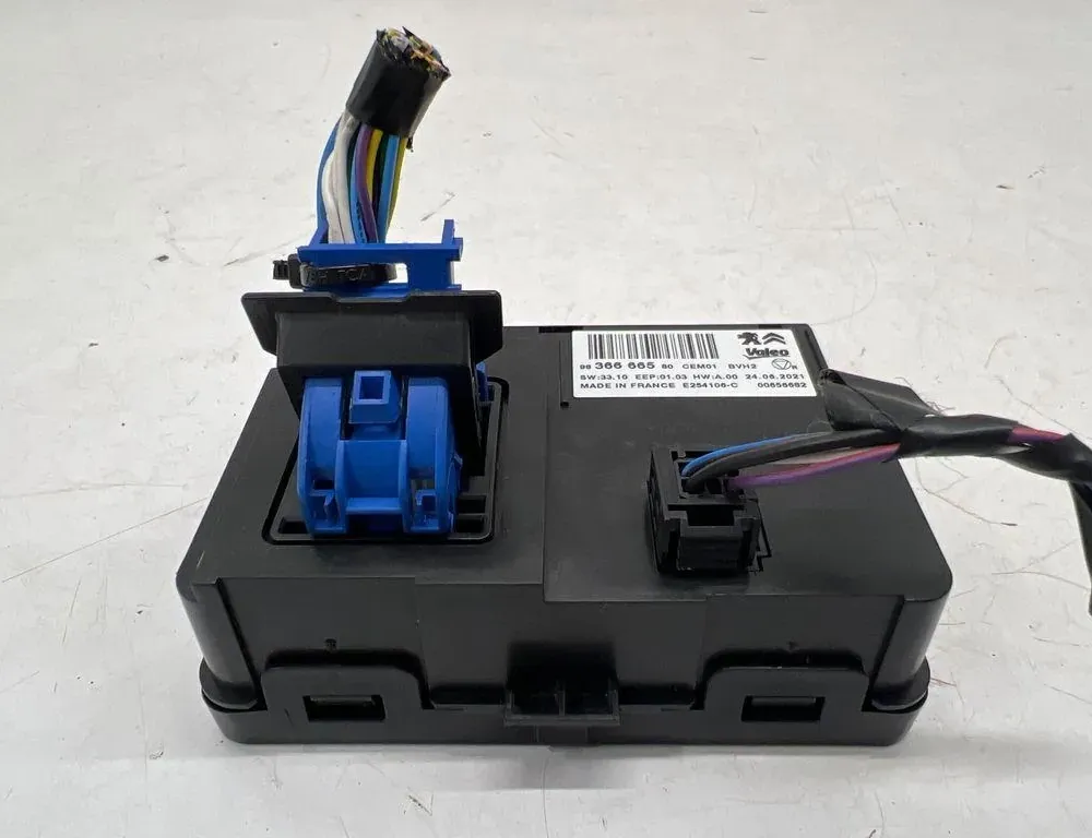 OPEL Crossland X 1 generation (2017-2023) Other Control Units 9836666580 33491852