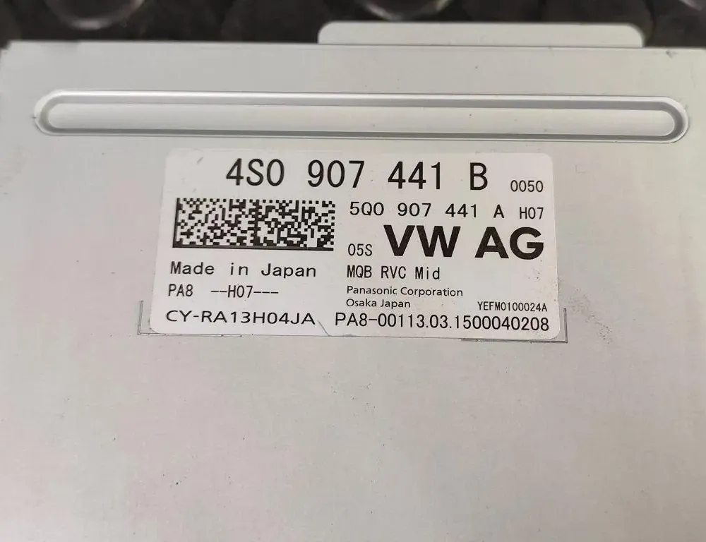 AUDI A8 D2/4D (1994-2002) Camera control unit 4s0907441B 33172759