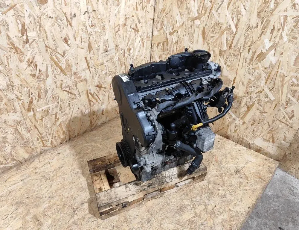 SKODA Superb 1 generation (2001-2008) Engine CFF 33173525