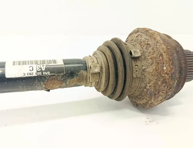 AUDI A6 allroad C7 (2012-2019) Rear Left Driveshaft 8R0501203C 33175489