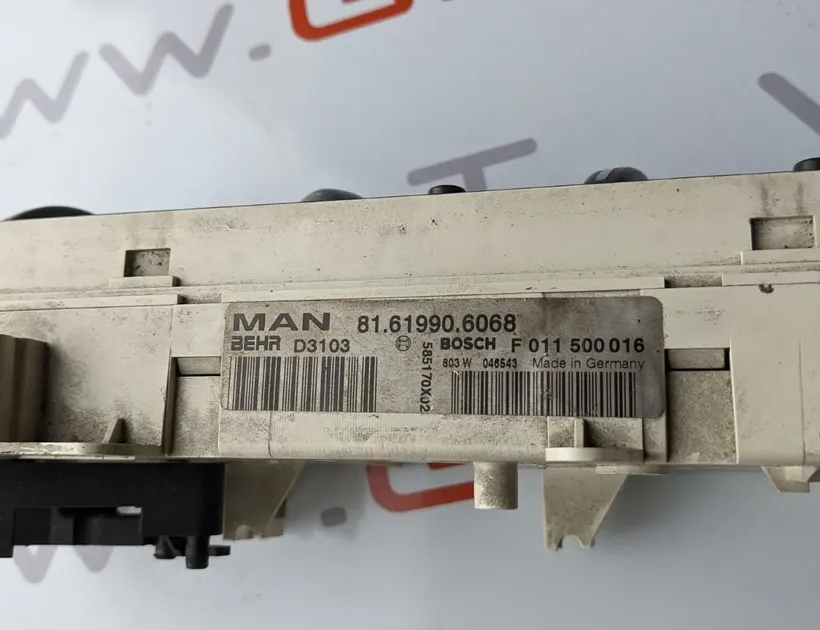 MAN TGA (2000-present) Pегулятор климы 81619906068 29536236