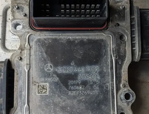 MERCEDES-BENZ ACTROS MP4 (2011-present) Комплект зажигания A0204461909,A0004464908,Modulemcm2,A0324486035,0M470LA6,A0014465035 31210549