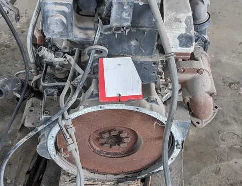 MAN L 2000 (1993-present) Bare Engine D0834LFL04 31239412