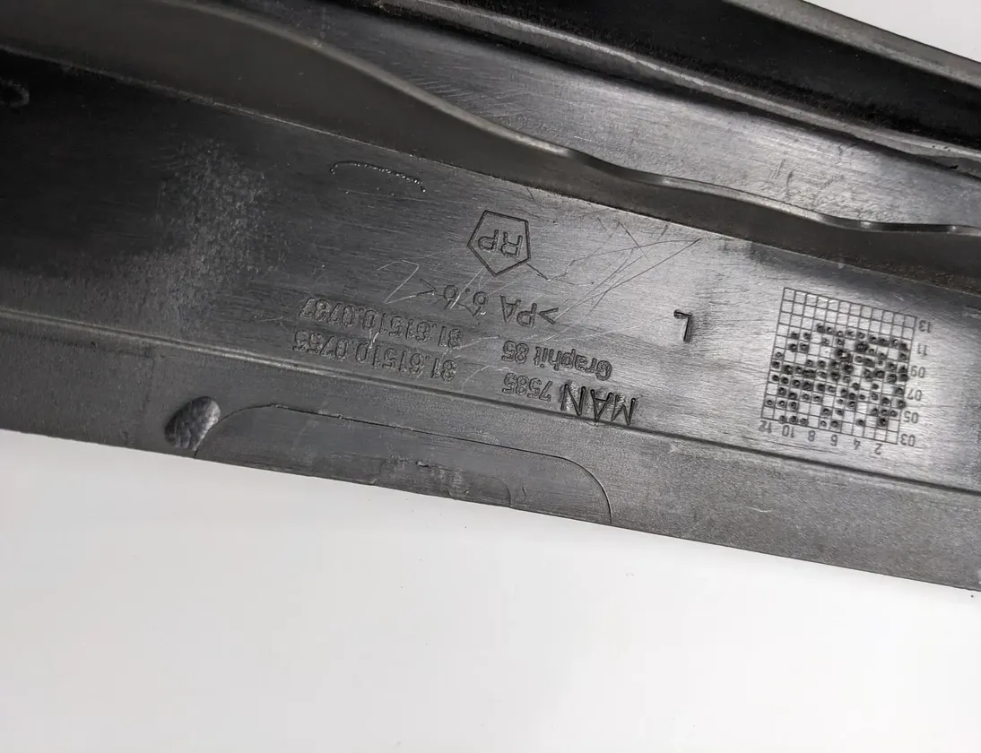 MAN TGL (2005-present) Threshold Trim 81615100755,Ip0163,81615100787 33387079