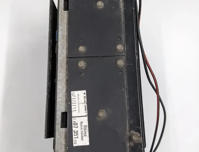 MERCEDES-BENZ LK/LN2 (1984-1998) Усилитель звука 7607351112,47372717,307488,Ip0071,blaupunkt 33692938