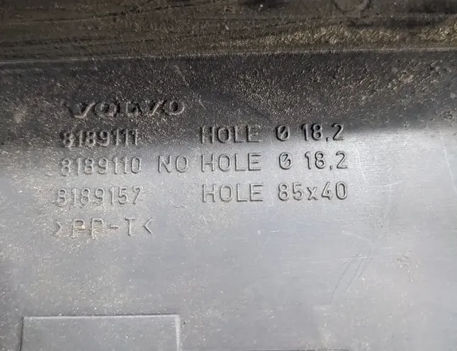 VOLVO FH 12 (1993-present) Headlight Switch Trim 8189110,8189111,8189157,Ip1200 34214300