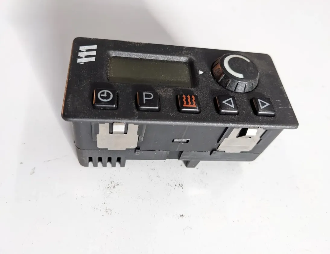 DAF XF 105 (2005-present) Autonomous heater control panel 8eu00762801,221000,303900,Ip1179 34078403