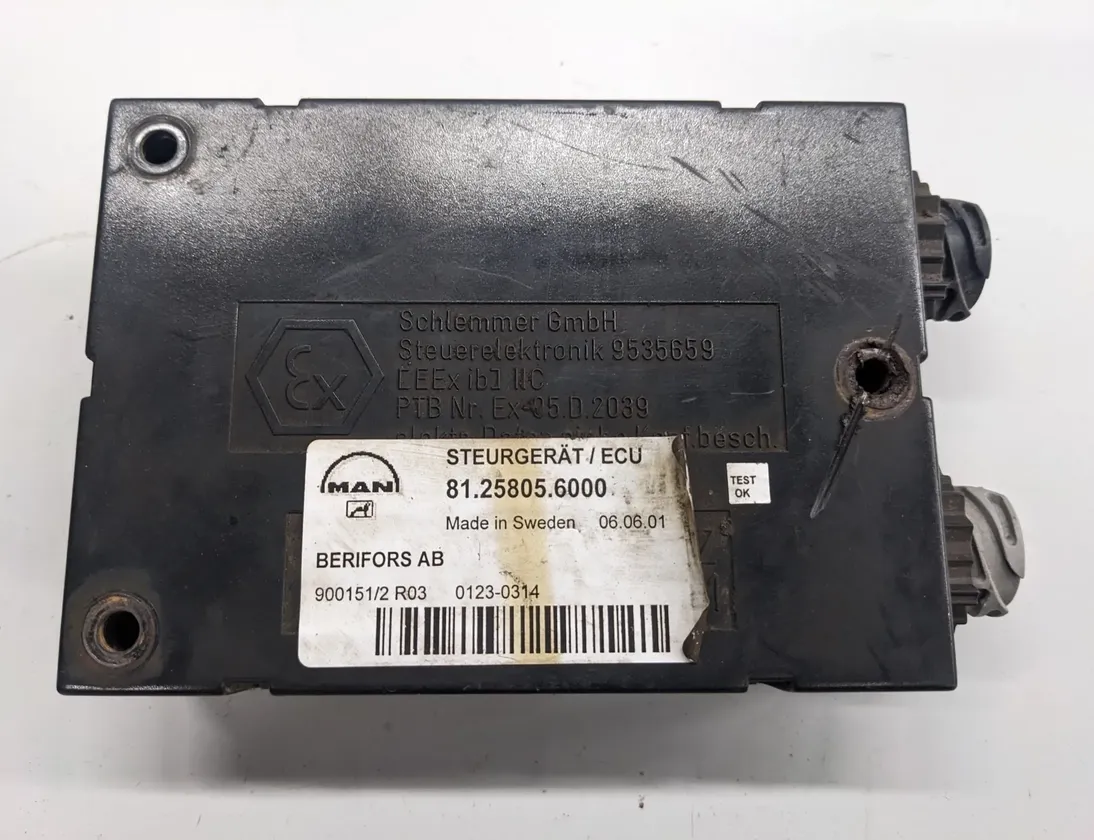 MAN TGA (2000-present) Other Control Units 81258056000,01230314,Beriforsab,Ip0385 34375666