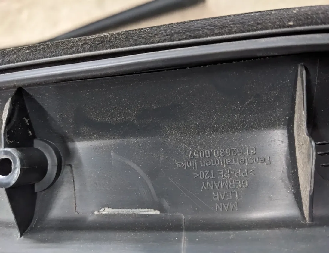 MAN TGX (2007-present) Door Panels 81626300057,Ip0144 33929646