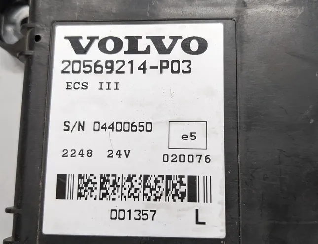VOLVO FH 12 (1993-present) Pillow ECAS/ECS 20569214,20569214p03,04400650,Ip0208 34396500