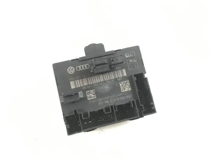 AUDI A5 8T (2007-2016) Front Left Door Control Unit 8T0959793B,8T0959793N 24562094
