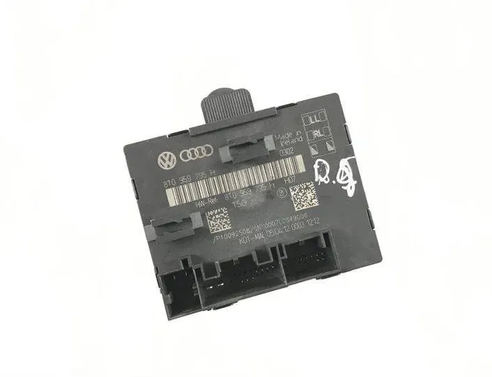 AUDI A5 8T (2007-2016) Rear Right Door Control Unit 8T0959795H 24566269