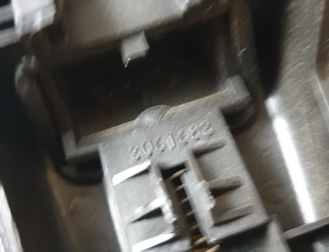 TOYOTA ProAce 2 generation (2016-2023) Seat belt adjustment rail 3061683 28269315