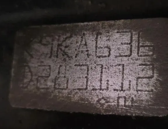 RENAULT Kangoo 2 generation (2007-2021) Engine K9KA636 30525845