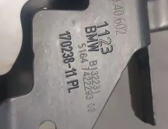 BMW i4 1 generation (2021-2024) Держатель передний левого фонаря 74850613,1398840602 33402469