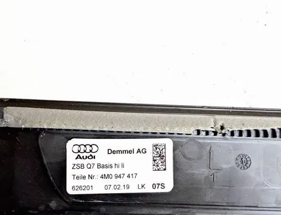 AUDI Q8 4M (2018-2024) Exterior Trim Kit 11093100003,4M8947405A 34702931