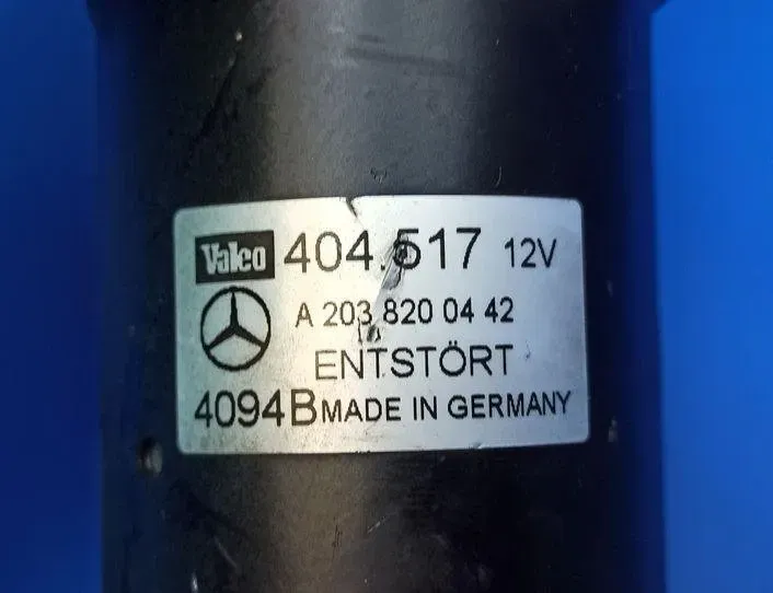 MERCEDES-BENZ C-Class W203/S203/CL203 (2000-2008) Wiper motor 404517,3042A,A2038200442 21197632