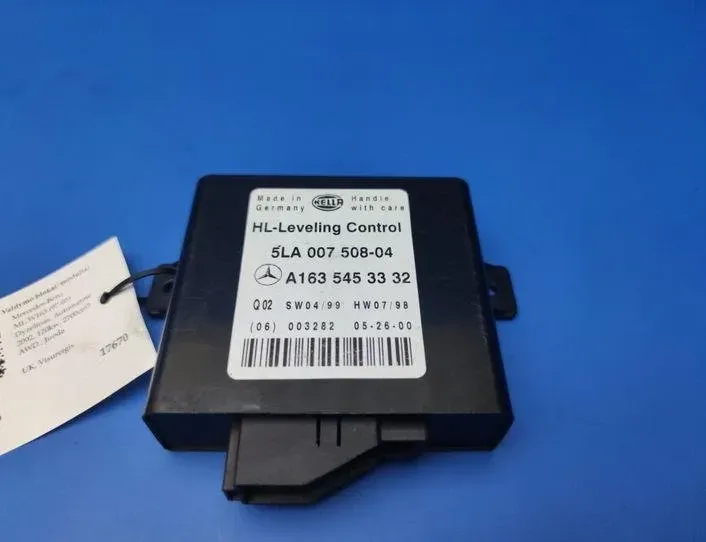 MERCEDES-BENZ M-Class W163 (1997-2005) Headlight Control Unit 5LA00750804,Q02,A1635453332 21209897