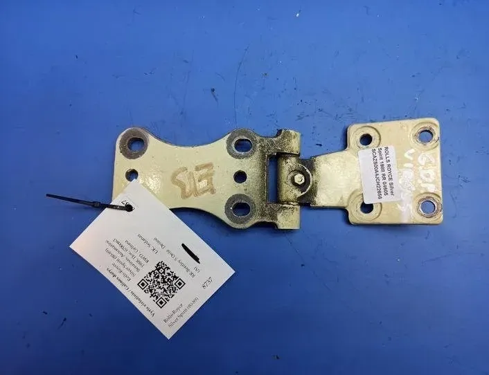ROLLS-ROYCE Silver Spirit Mark 1 generation (1980-1989) Rear Right Door Hinge 21210520