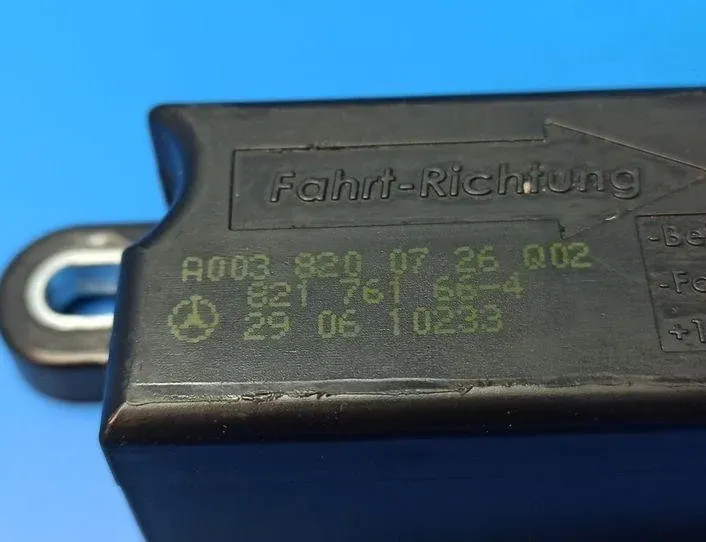 MERCEDES-BENZ CLS-Class C219 (2004-2010) Rear Left Crash Sensor Q02,821761664,A0038200726 21213678