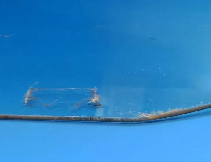 MERCEDES-BENZ E-Class W211/S211 (2002-2009) Front Left Door Glass DOT18,43R000262 21214542