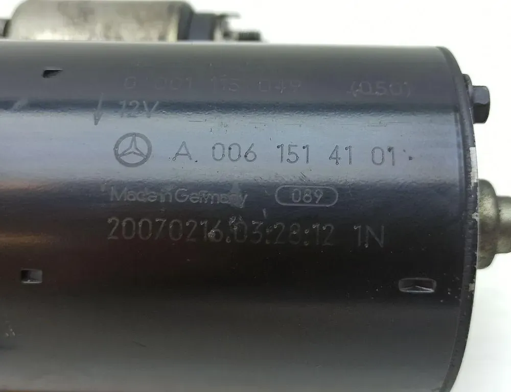 MERCEDES-BENZ S-Class W223 (2020-2023) Starter Motor A0061514101,0001115049 34643149