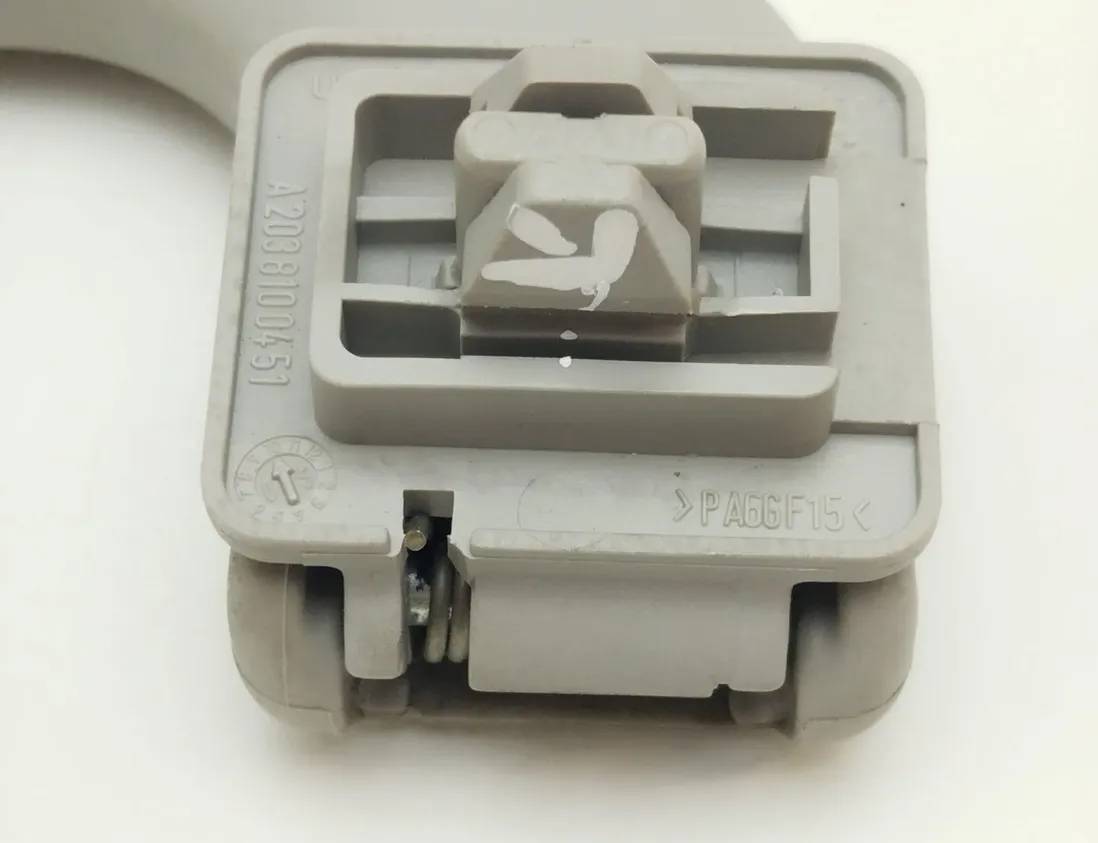 MERCEDES-BENZ C-Class W203/S203/CL203 (2000-2008) Rear Left Roof Handle A2038100451 30240647