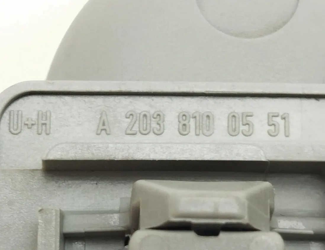 MERCEDES-BENZ C-Class W203/S203/CL203 (2000-2008) Rear Left Roof Handle A2038100451 30240647