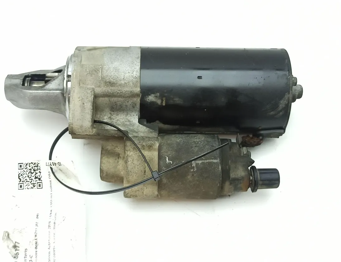 MERCEDES-BENZ E-Class W211/S211 (2002-2009) Starter Motor 0001115049 30246813