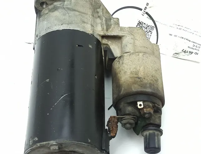 MERCEDES-BENZ E-Class W211/S211 (2002-2009) Starter Motor 0001115049 30246813