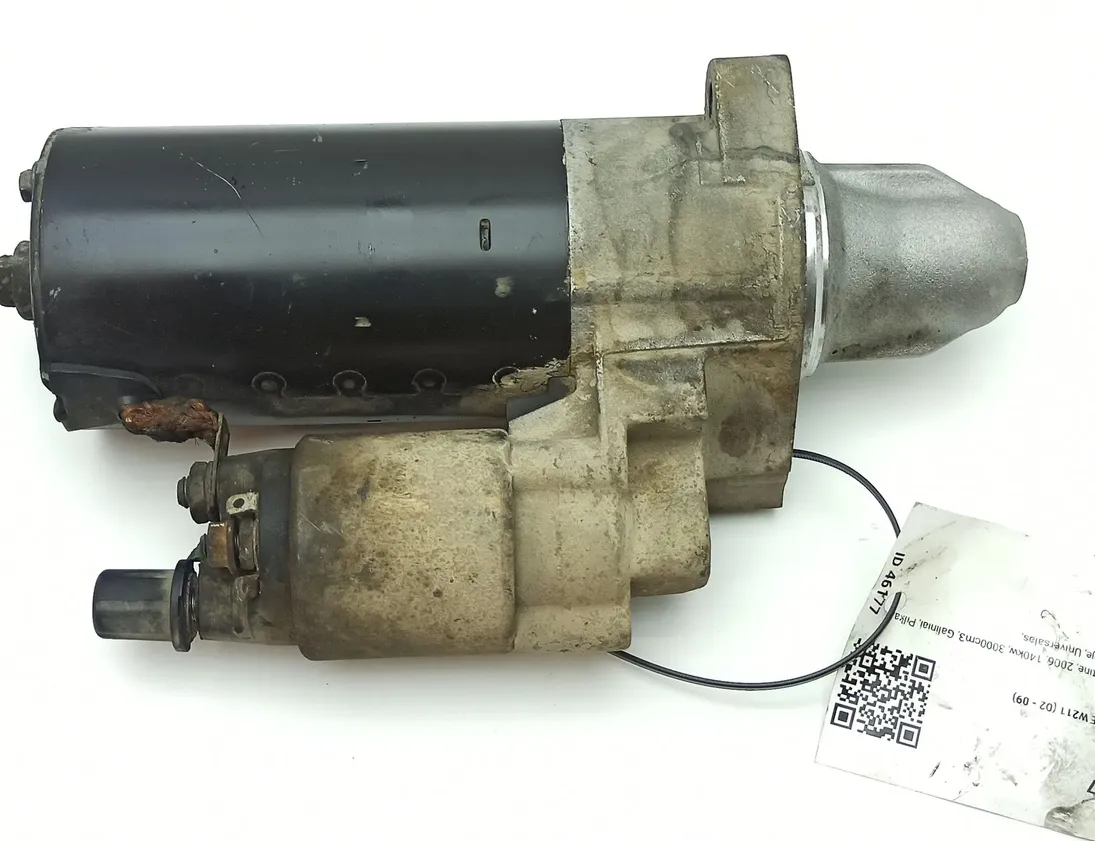 MERCEDES-BENZ E-Class W211/S211 (2002-2009) Starter Motor 0001115049 30246813