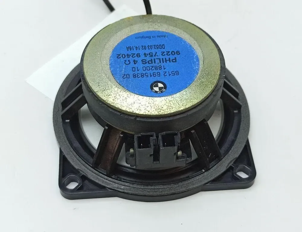 BMW Z4 E85 (2002-2009) Front Left Door Loudspeaker 6915838,6512691583802,18820010,902275492402 34645793