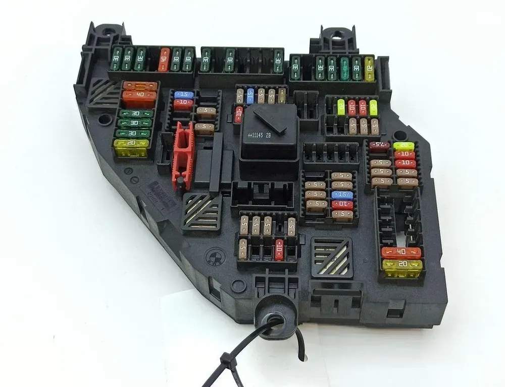 BMW 5 Series Gran Turismo F07 (2010-2017) Fuse box 9234423,1670498,923442301 34641890