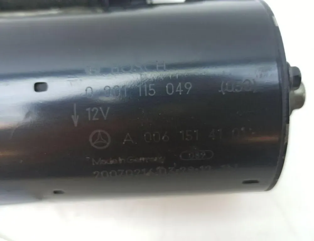 MERCEDES-BENZ S-Class W223 (2020-2023) Starter Motor A0061514101,0001115049 34643149