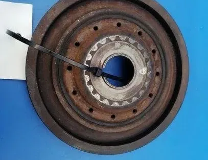 NISSAN Note 1 generation (2005-2014) Crankshaft Pulley E11 21496250