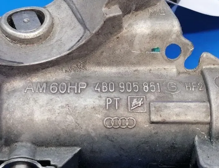 VOLKSWAGEN Passat B6 (2005-2010) Ignition Lock 4B0905851G 21496710