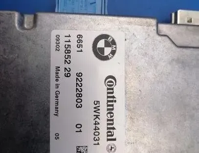 BMW 5 Series Gran Turismo F07 (2010-2017) Блок управления камерой 9222803,11585229,66519222803 21496966