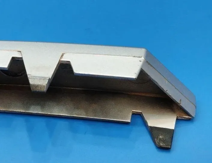 BMW 7 Series E65/E66 (2001-2008) Rear Right Bumper Molding 72758411,7012288 21530437