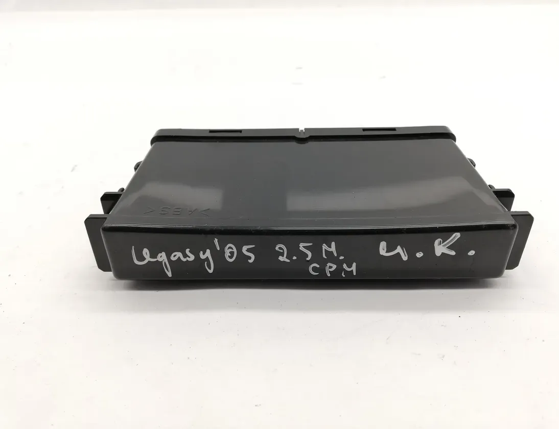 SUBARU Legacy 4 generation (2003-2009) Gearbox Control Unit 88281AG070 11798174