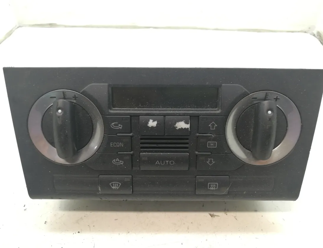 AUDI A3 8P (2003-2013) Climate  Control Unit 8p0820043d 13445517