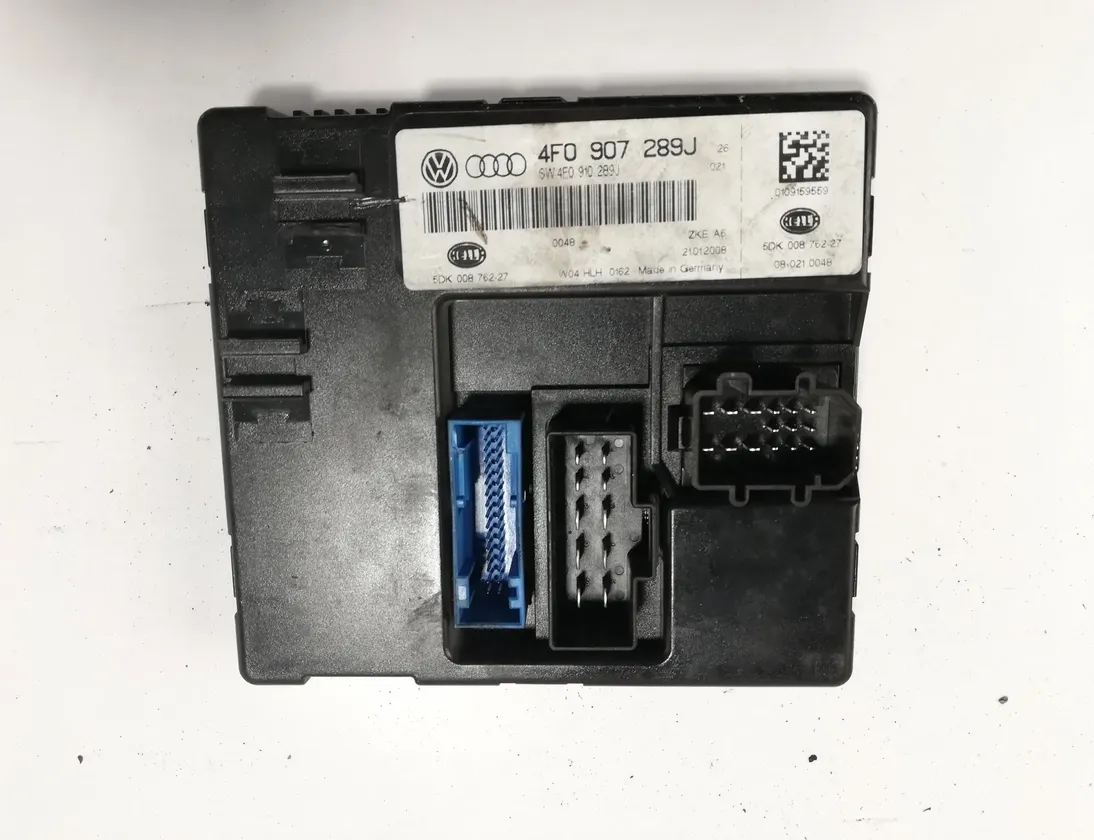 AUDI A6 C6/4F (2004-2011) Comfort Control Unit 4F0907289J 17372833