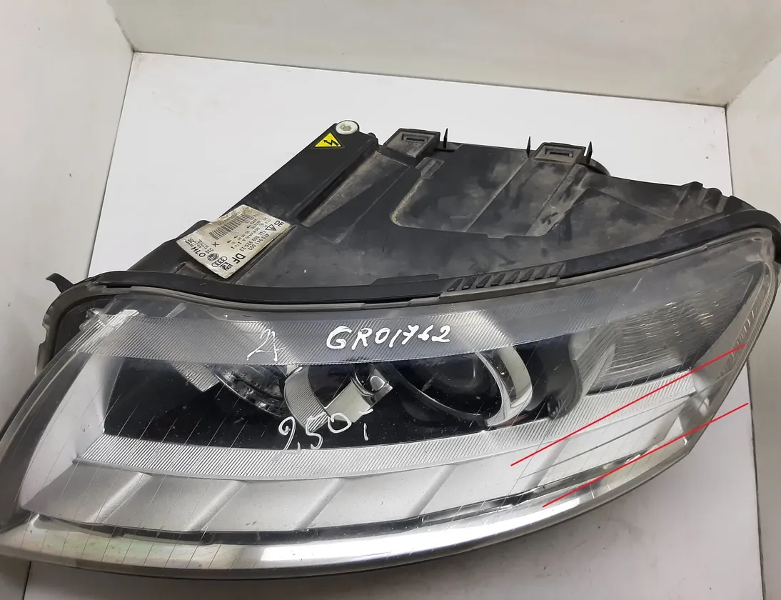 AUDI A6 C6/4F (2004-2011) Front Left Headlight 4F0941003 17427325