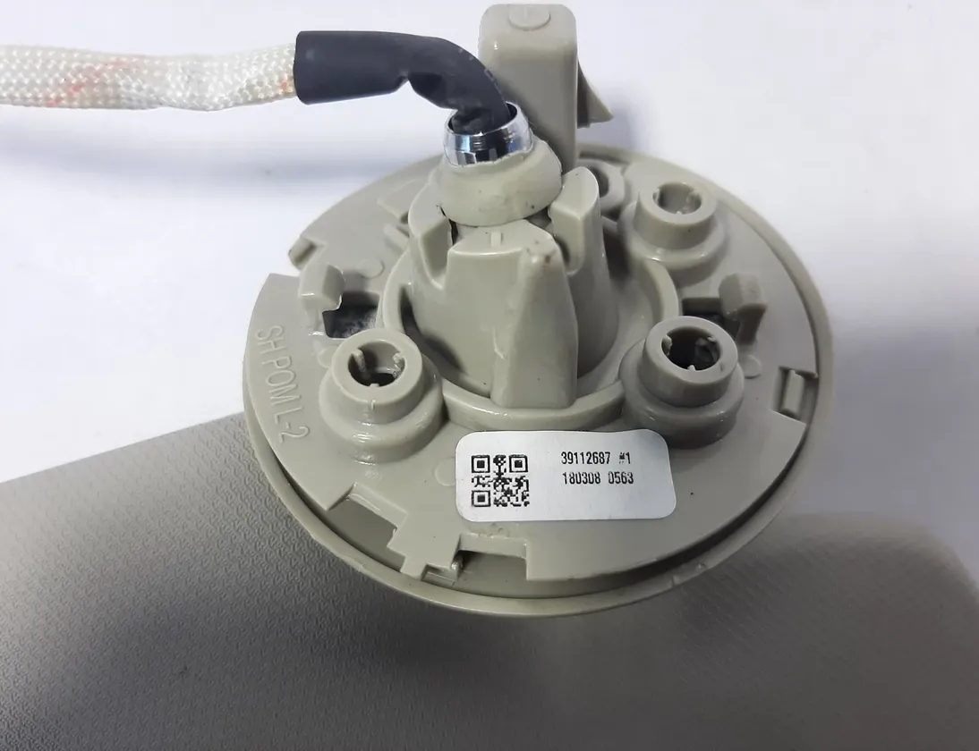 OPEL Insignia B (2017-2024) Left Side Sun Visor 39112687 21584137